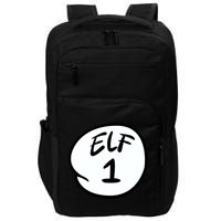 Elf 1 2 3 4 5 Custom Number Personalize Impact Tech Backpack