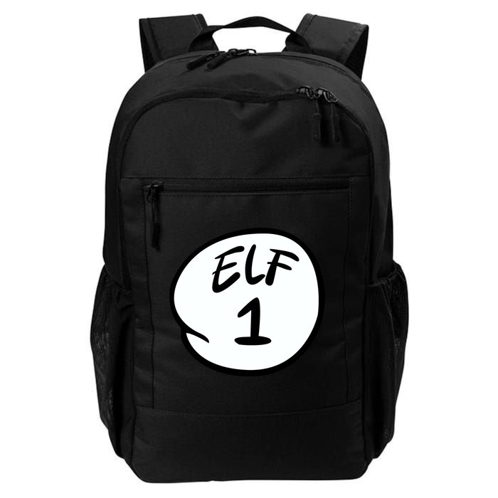 Elf 1 2 3 4 5 Custom Number Personalize Daily Commute Backpack