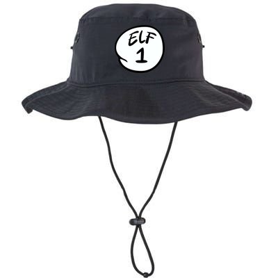 Elf 1 2 3 4 5 Custom Number Personalize Legacy Cool Fit Booney Bucket Hat