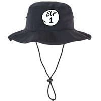 Elf 1 2 3 4 5 Custom Number Personalize Legacy Cool Fit Booney Bucket Hat