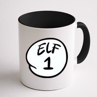 Elf 1 2 3 4 5 Custom Number Personalize Mug