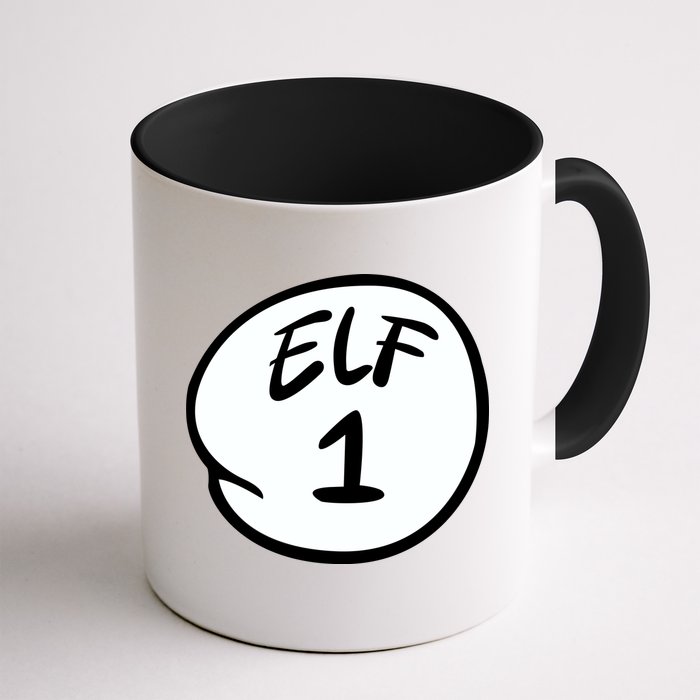 Elf 1 2 3 4 5 Custom Number Personalize Mug