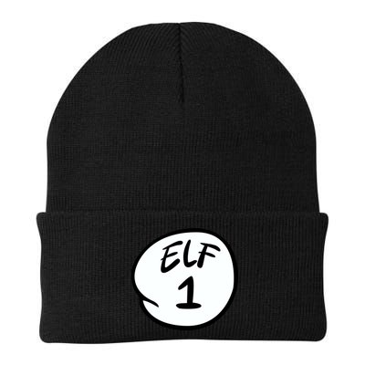 Elf 1 2 3 4 5 Custom Number Personalize Beanie