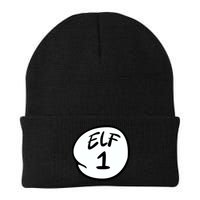 Elf 1 2 3 4 5 Custom Number Personalize Beanie