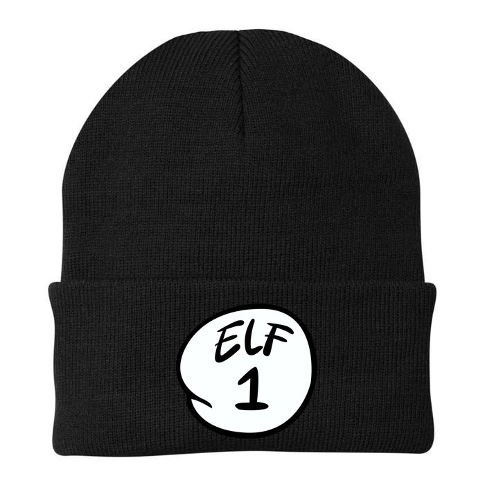 Elf 1 2 3 4 5 Custom Number Personalize Beanie
