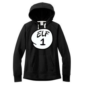 Elf 1 2 3 4 5 Custom Number Personalize Women's Fleece Hoodie