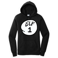 Elf 1 2 3 4 5 Custom Number Personalize Women's Pullover Hoodie