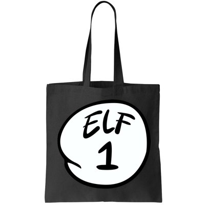 Elf 1 2 3 4 5 Custom Number Personalize Bag