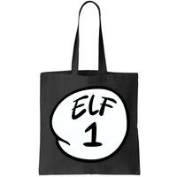 Elf 1 2 3 4 5 Custom Number Personalize Bag