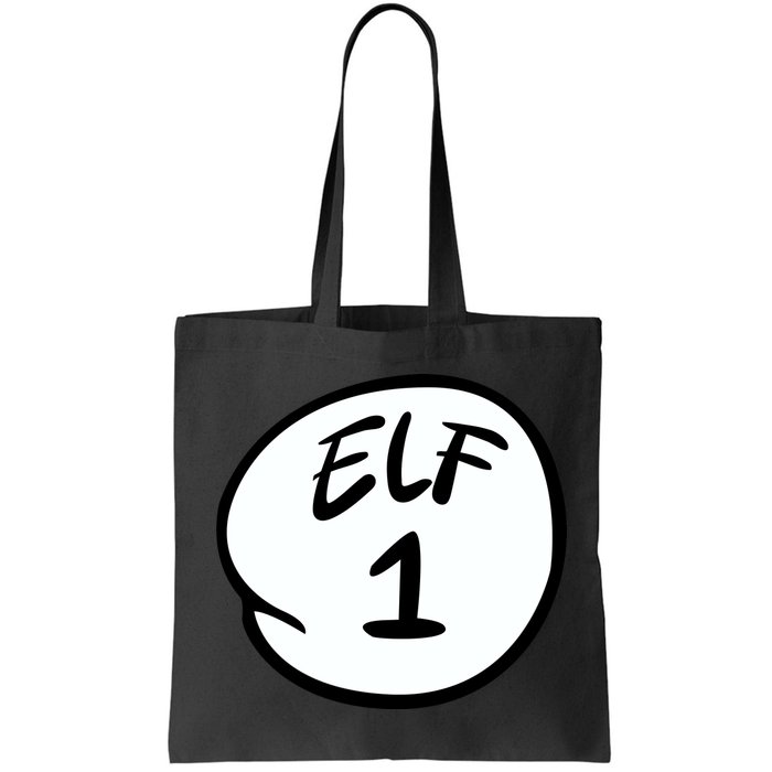 Elf 1 2 3 4 5 Custom Number Personalize Bag