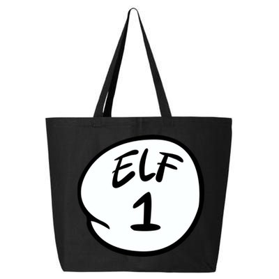 Elf 1 2 3 4 5 Custom Number Personalize 25L Jumbo Tote
