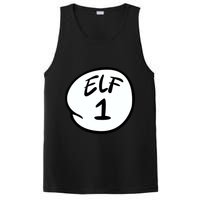Elf 1 2 3 4 5 Custom Number Personalize PosiCharge Competitor Tank