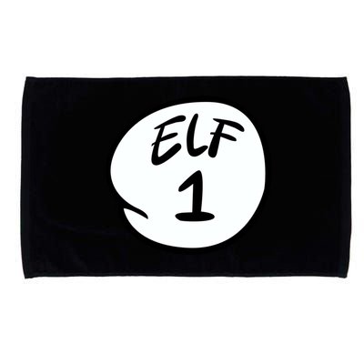 Elf 1 2 3 4 5 Custom Number Personalize Microfiber Hand Towel
