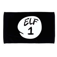Elf 1 2 3 4 5 Custom Number Personalize Microfiber Hand Towel