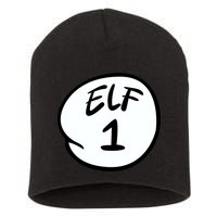 Elf 1 2 3 4 5 Custom Number Personalize Short Acrylic Beanie