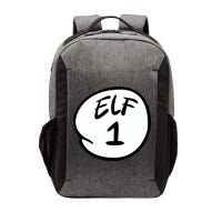 Elf 1 2 3 4 5 Custom Number Personalize Vector Backpack