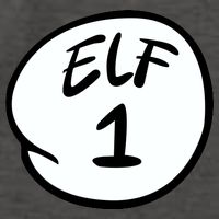 Elf 1 2 3 4 5 Custom Number Personalize Vector Backpack