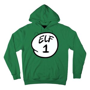 Elf 1 2 3 4 5 Custom Number Personalize Hoodie