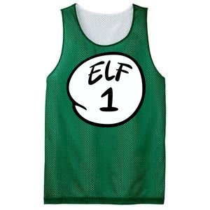 Elf 1 2 3 4 5 Custom Number Personalize Mesh Reversible Basketball Jersey Tank