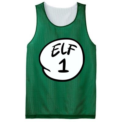 Elf 1 2 3 4 5 Custom Number Personalize Mesh Reversible Basketball Jersey Tank