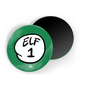 Elf 1 2 3 4 5 Custom Number Personalize Magnet