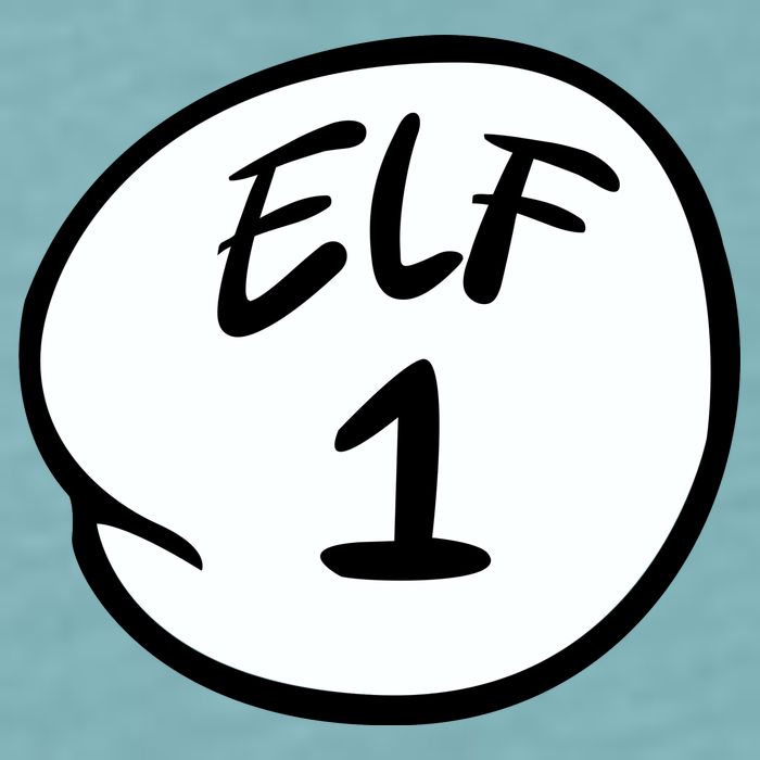 Elf 1 2 3 4 5 Custom Number Personalize Sueded Cloud Jersey T-Shirt