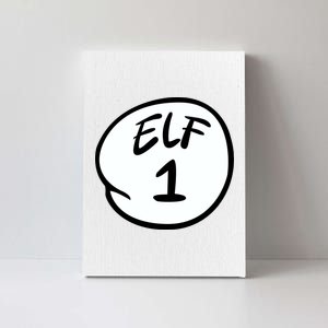 Elf 1 2 3 4 5 Custom Number Personalize Canvas