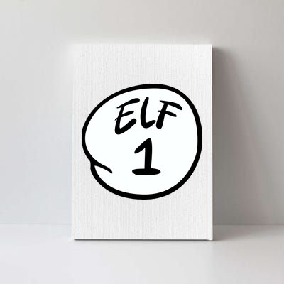 Elf 1 2 3 4 5 Custom Number Personalize Canvas