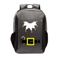 Elf Costume With Candy Cane Vector Backpack