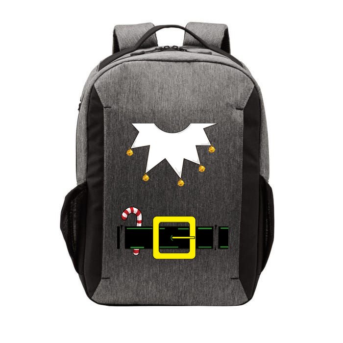 Elf Costume With Candy Cane Vector Backpack