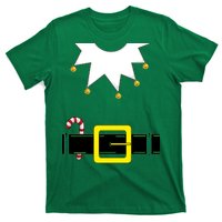 Elf Costume With Candy Cane T-Shirt