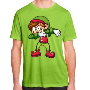 Elf Dabbing Adult ChromaSoft Performance T-Shirt