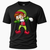 Elf Dabbing Cooling Performance Crew T-Shirt