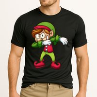 Elf Dabbing Cooling Performance Crew T-Shirt