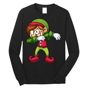 Elf Dabbing Long Sleeve Shirt