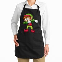 Elf Dabbing Apron