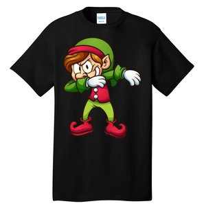 Elf Dabbing Tall T-Shirt