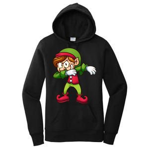 Elf Dabbing Women's Pullover Hoodie