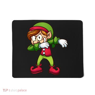 Elf Dabbing Mousepad