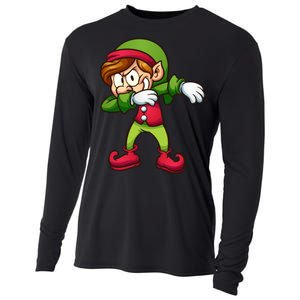 Elf Dabbing Cooling Performance Long Sleeve Crew