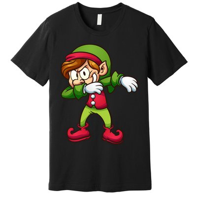 Elf Dabbing Premium T-Shirt