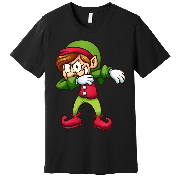 Elf Dabbing Premium T-Shirt