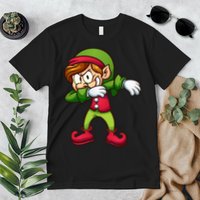 Elf Dabbing Premium T-Shirt