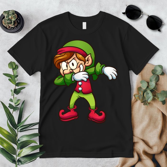 Elf Dabbing Premium T-Shirt