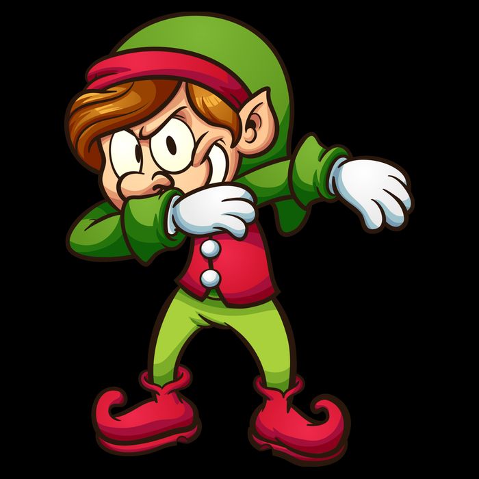 Elf Dabbing Premium T-Shirt