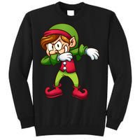 Elf Dabbing Tall Sweatshirt