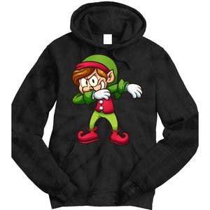 Elf Dabbing Tie Dye Hoodie