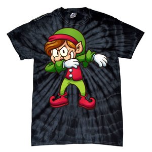 Elf Dabbing Tie-Dye T-Shirt