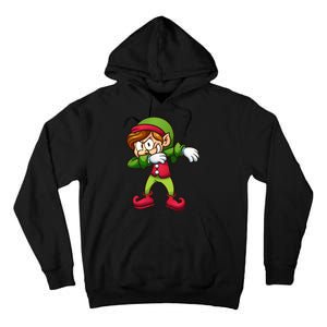 Elf Dabbing Tall Hoodie