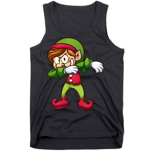 Elf Dabbing Tank Top